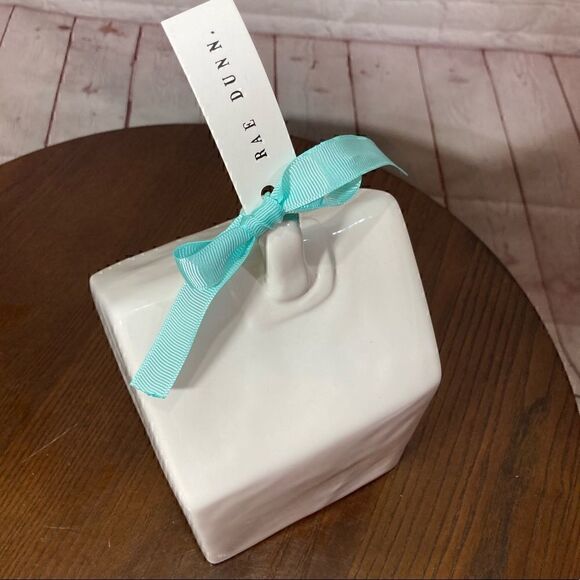 RAE DUNN COLLECTIBLE ceramic birdhouse “Vacancy” - Picture 4 of 6